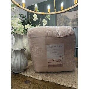 King/California King Rayon from Bamboo Comforter Set Light Adobe Clay - Casaluna